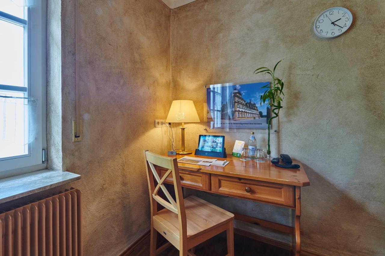 Hotel & Brauereigasthof Drei Kronen Memmelsdorf Extérieur photo