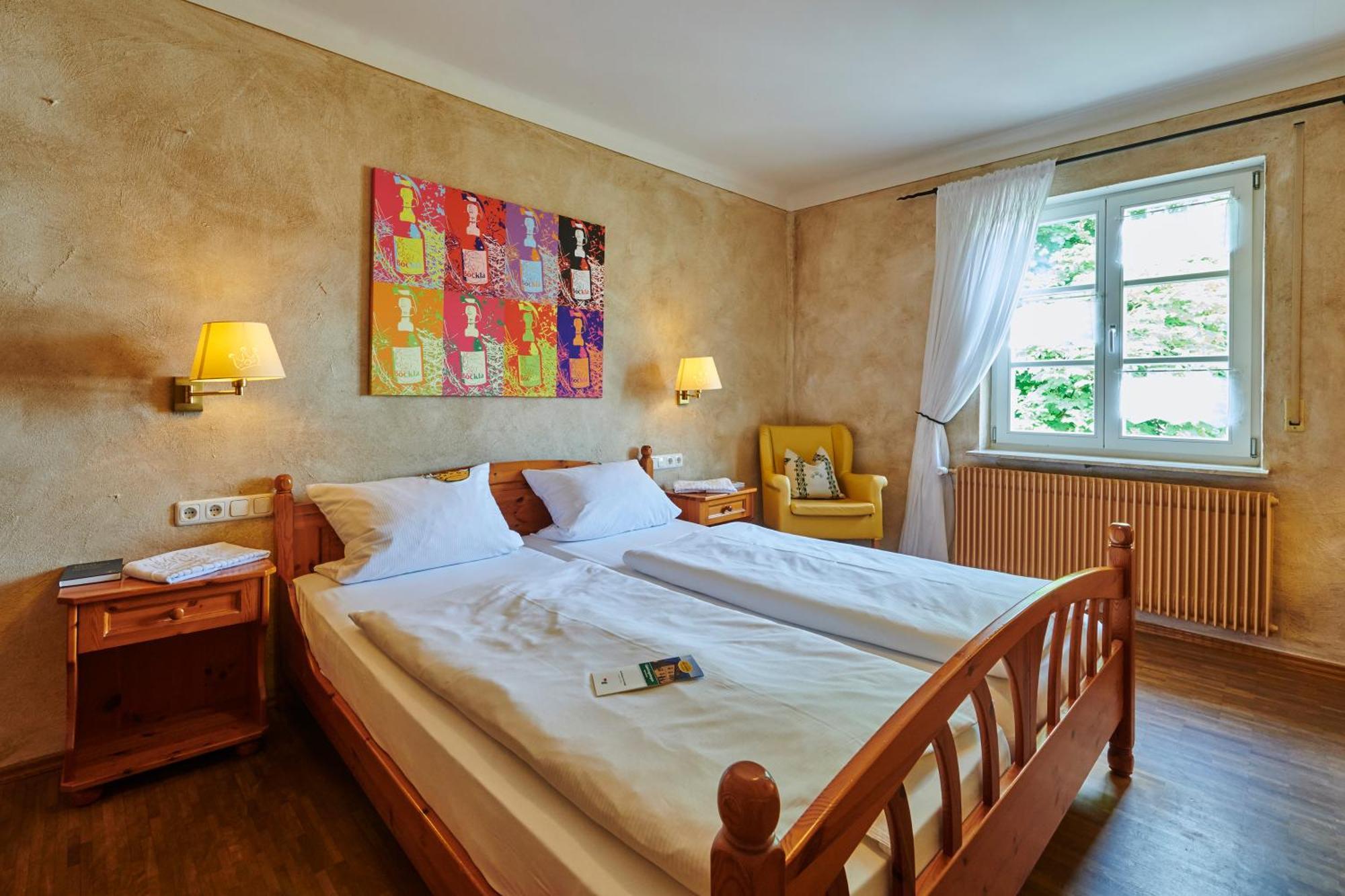 Hotel & Brauereigasthof Drei Kronen Memmelsdorf Extérieur photo