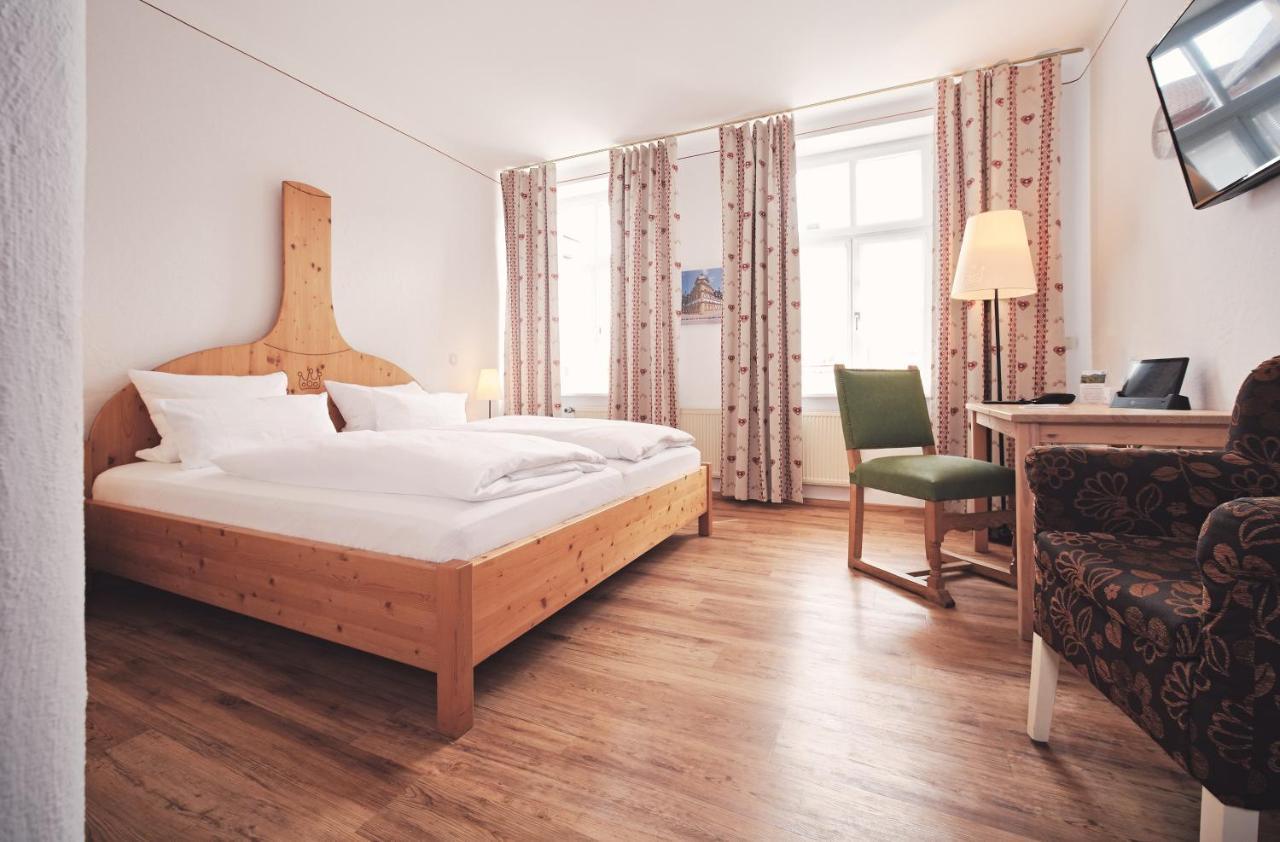 Hotel & Brauereigasthof Drei Kronen Memmelsdorf Extérieur photo