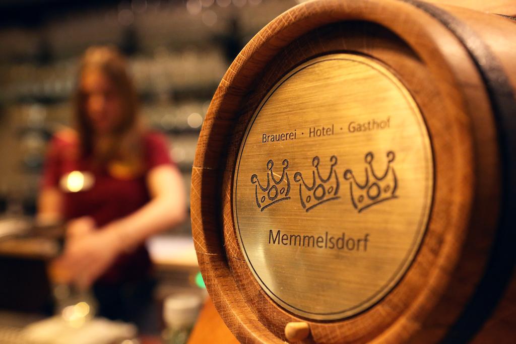 Hotel & Brauereigasthof Drei Kronen Memmelsdorf Extérieur photo