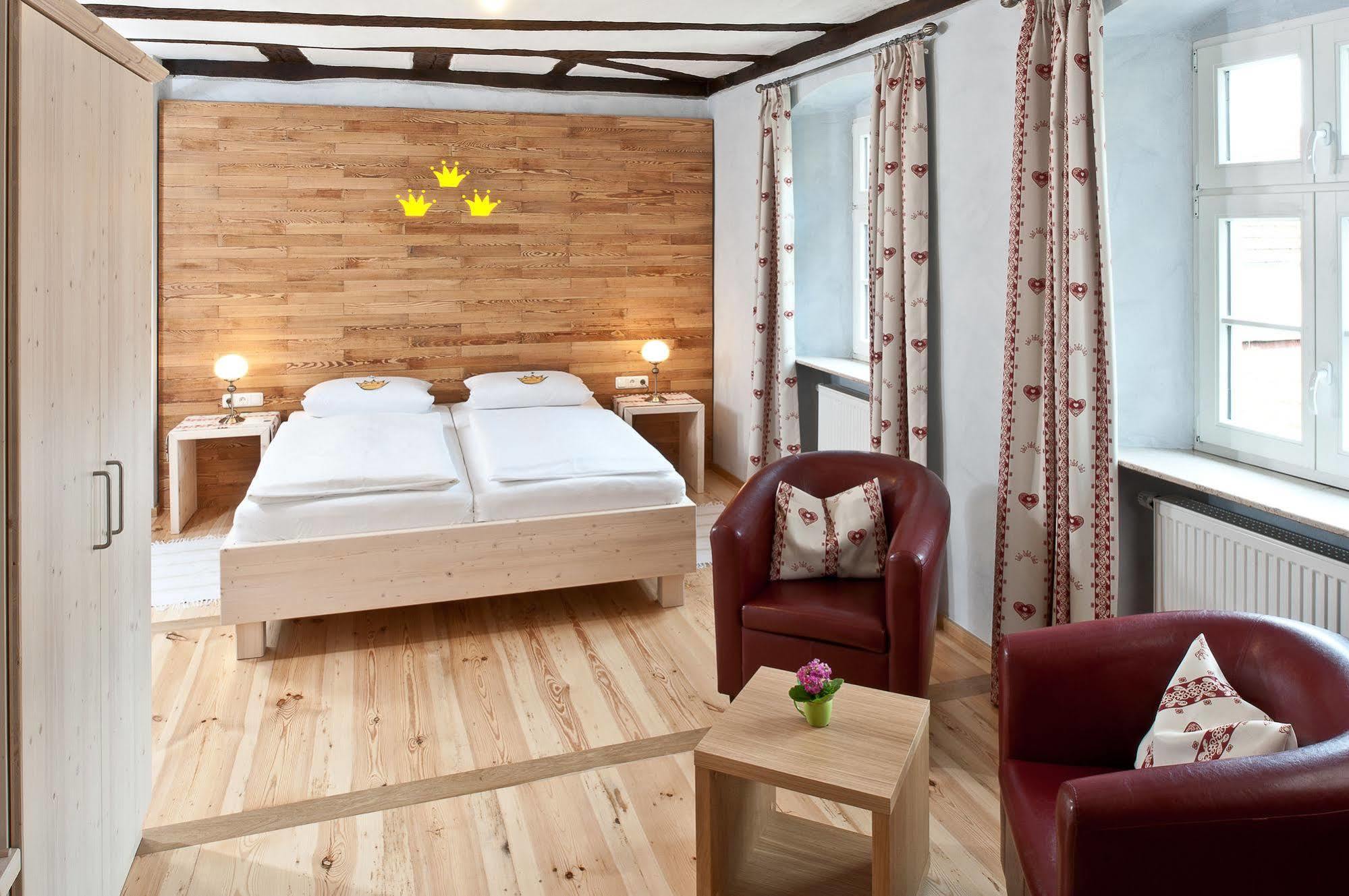 Hotel & Brauereigasthof Drei Kronen Memmelsdorf Extérieur photo