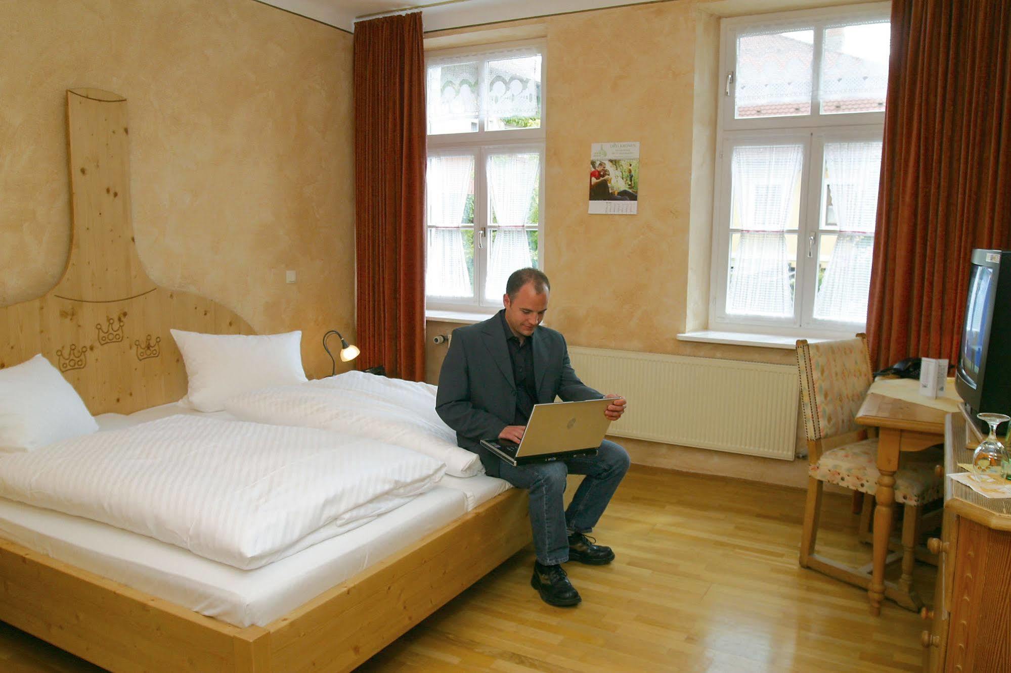 Hotel & Brauereigasthof Drei Kronen Memmelsdorf Extérieur photo