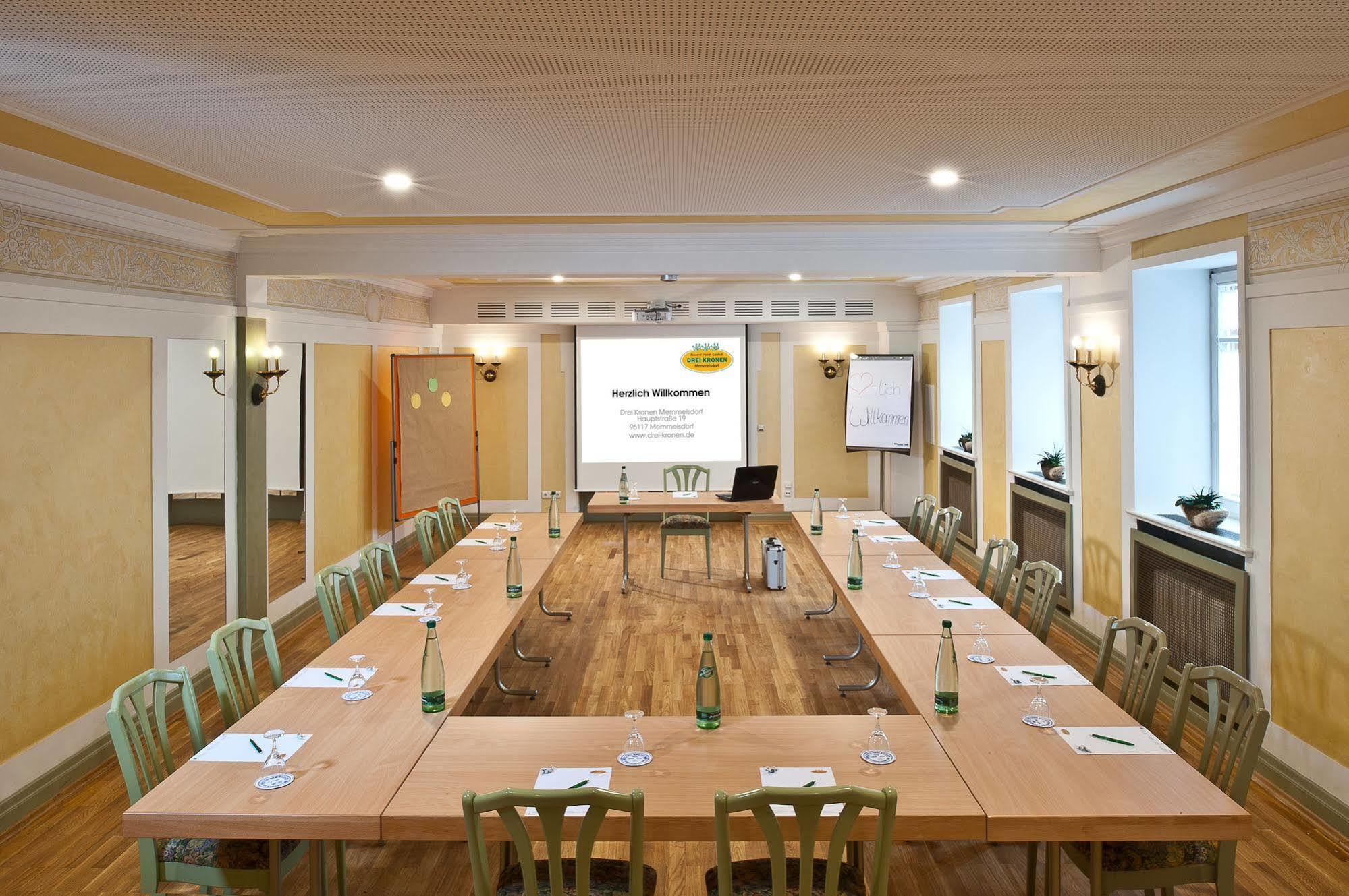 Hotel & Brauereigasthof Drei Kronen Memmelsdorf Extérieur photo